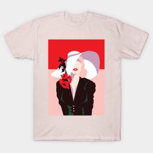 Marilyn Monroe by Cindy Rose Studio T-Shirt